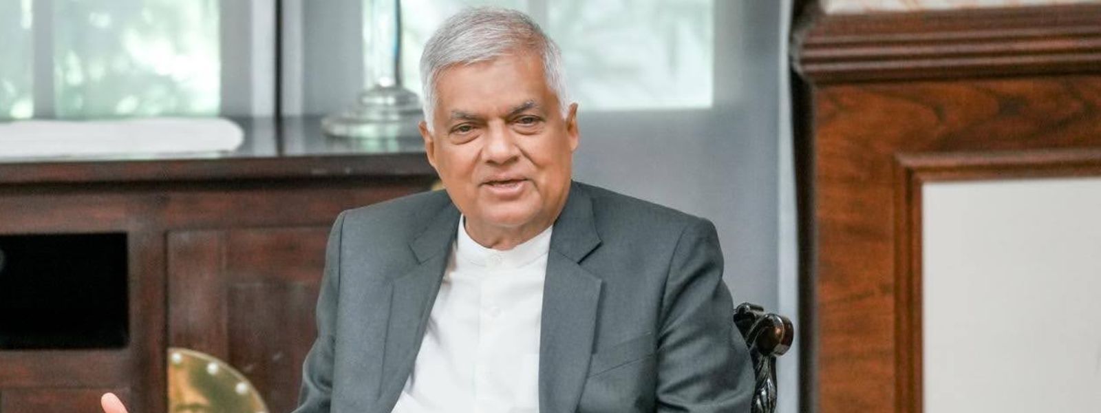 Ranil Hands Over Sri Lanka to New President